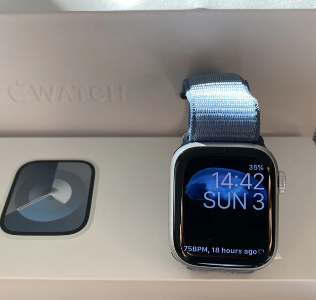 Apple Watch Series 9 41mm Silver GPSモデル APPLE WATCH Apple Watch Series 9 41mm Silver GPSモデル APPLE WATCH