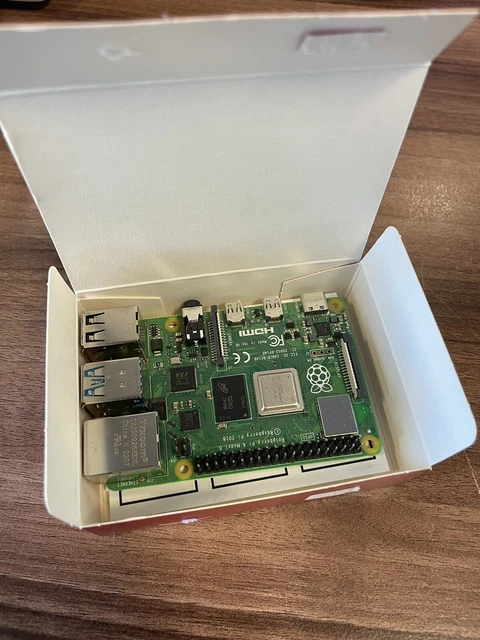 RASPBERRY PI 4 Model B Single-Board Computer 4GB £84.99 - PicClick UK