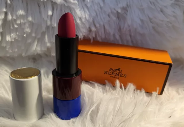 Hermes 64 Rouge Casaque Rouge Matte Lipstick Refill 3.5g