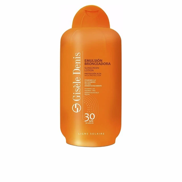 Solaires Gisele Denis unisex PROTECTOR SOLAR sunscreen SPF30 400 ml