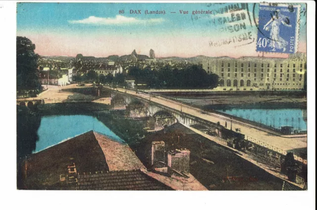 CPA - Carte postale -FRANCE -Dax - Vue de la ville -1930 -  S401