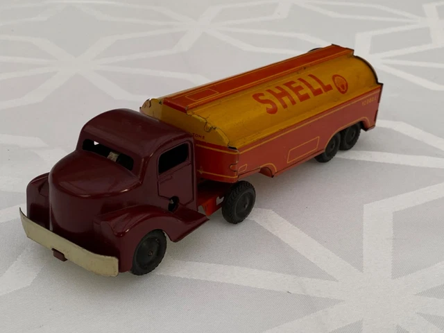Sehr selten!!! Shell Transporter Uhrenwerk U.S. Zone ca. 1940-1950 Sehr selten!!! Shell Transporter Uhrenwerk U.S. Zone ca. 1940-1950