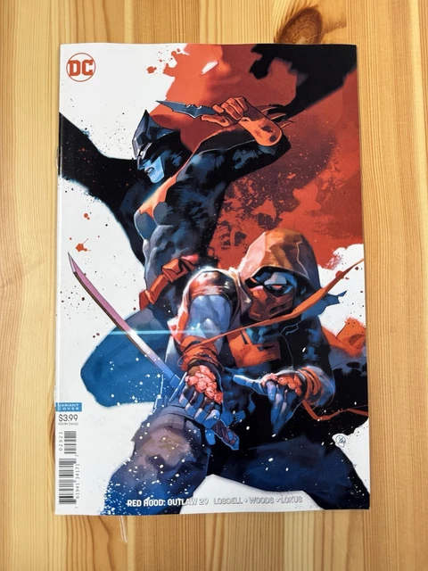 RED HOOD: OUTLAW #36 Yasmine Putri Variant - DC Comics 2019