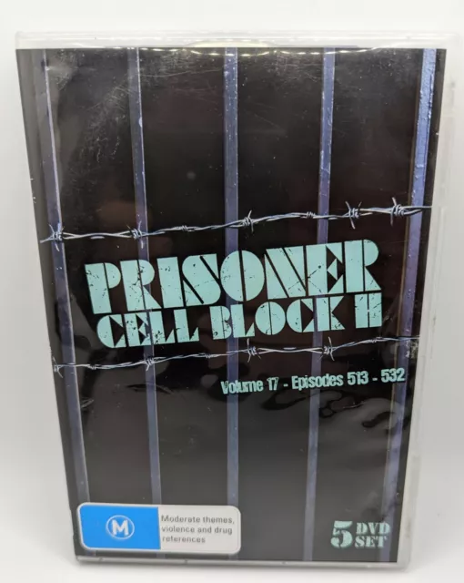 PRISONER CELL BLOCK H Volume 17. Episodes 513-532. 5 Disc DVD Box Set. Region 0