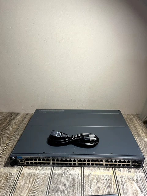 HP J9728A Procurve 2920 48-Port Managed Gigabit Network Switch