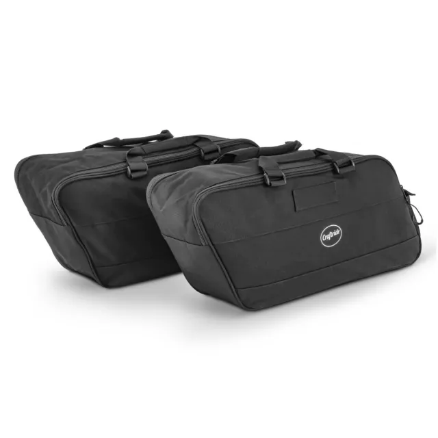 Koffer Innentaschen für Harley-Davidson Touring 94-22 Craftride BG1 Paar