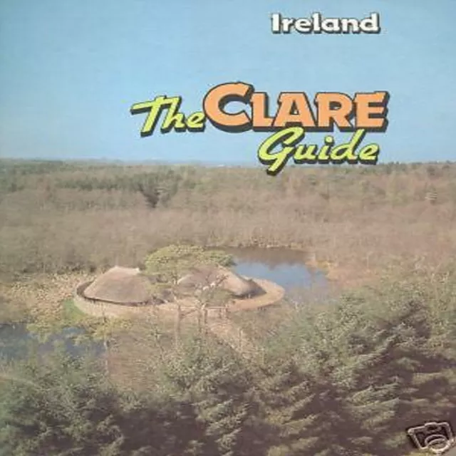 Clare Guide Guida Illustrata Colori Irish Irlanda Rara