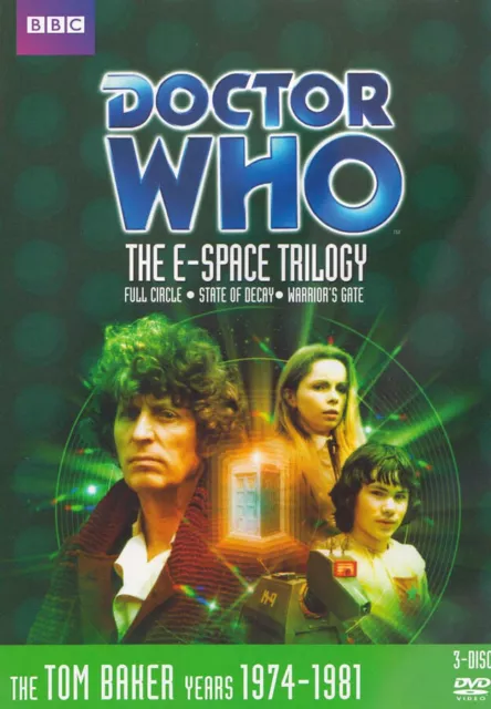 Doctor Who - The E-Space Trilogy (Tom Baker) ( New DVD