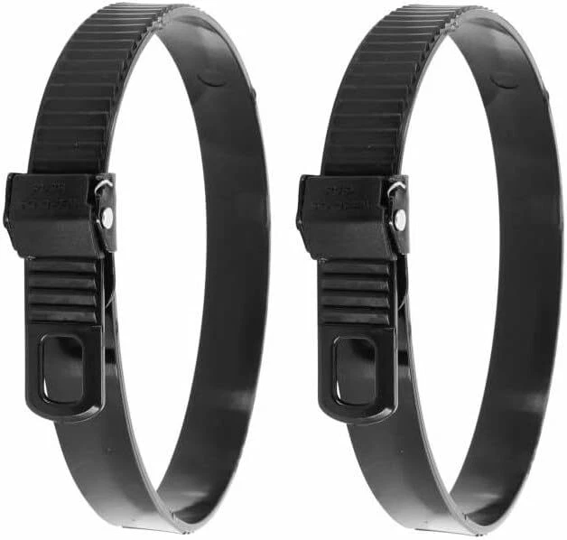 PERUZZO FAT BIKE Wheel Support Straps For Rear Bike Cycle Car Racks £14