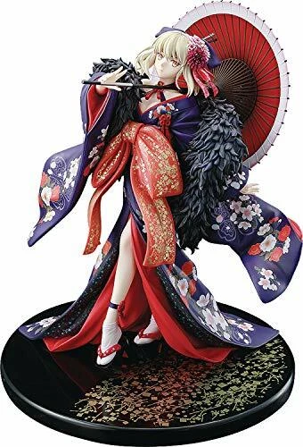 Kadokawa Saber Alter : Kimono Version 1/7 Échelle Figurine Neuf De Japon