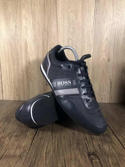 HUGO BOSS LIGHTER Low Flash Navy Blue UK Size 8 GREAT CONDITION RARE 74.99 PicClick UK