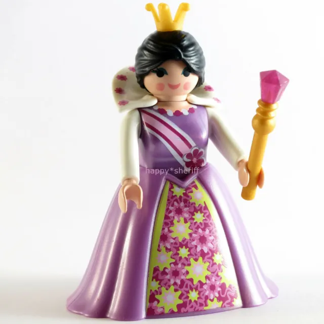 Playmobil Reine Princesse pour Dollhouse Château Figurine Royale Série 10 6841