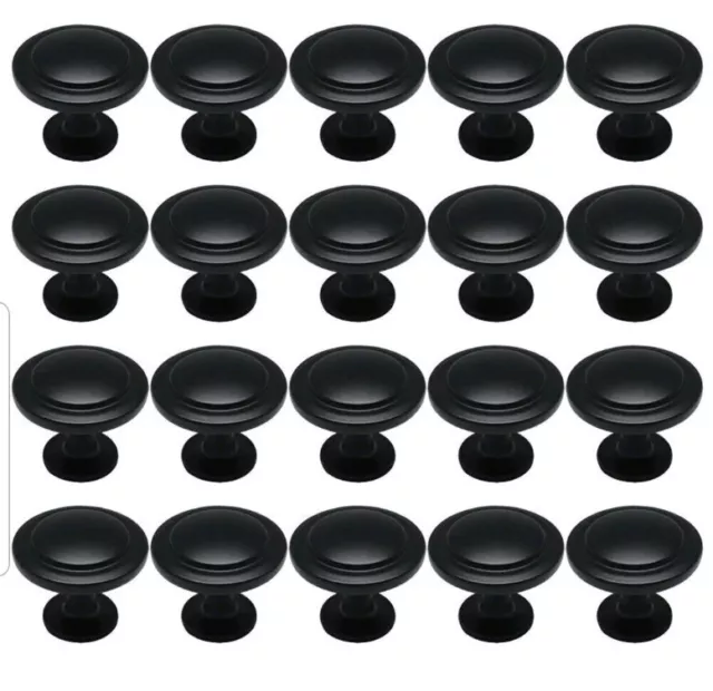 Lot 10 Pack Door Knobs Hardware Cabinet Handles Kitchen Cupboard Drawer Pulls