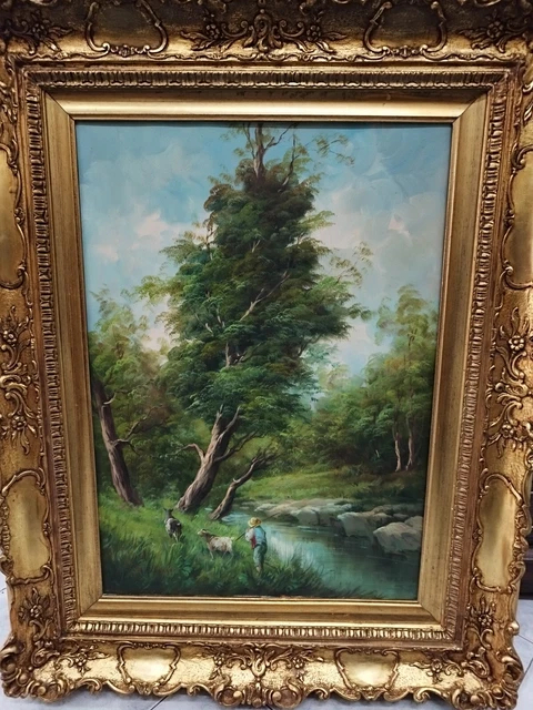 olio su tela 50x70 a firma Palazzi