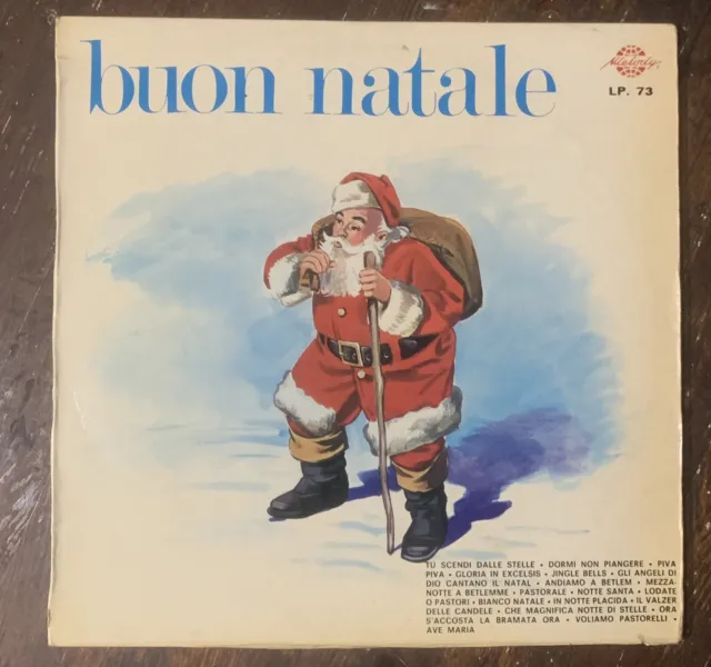 Buon natale Disco  Vinile non Sigillato nuovo 33 lp 73 disco microsolco vintage