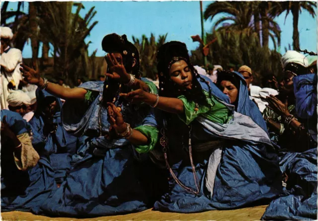 CPM AK MAROC Le MAROC Picturesque-Goulimine. Danse de la Guedra (343035)
