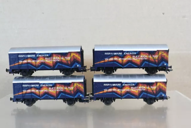 Lima Rake Von 4 FS Risparmiare Energia Goods Luftloch Transporter Waggon Og