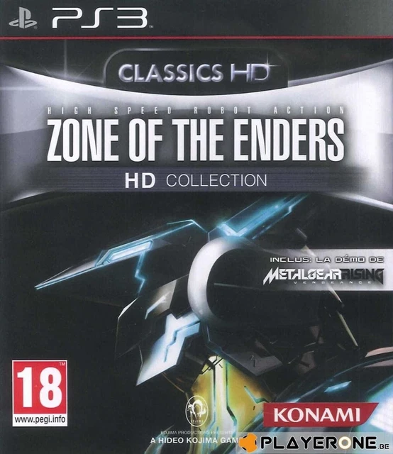 Zone Of The Enders HD Collection - Jeu Xbox 360 Neuf, Scellé, PAL FR, Collection Rétro De Jeux