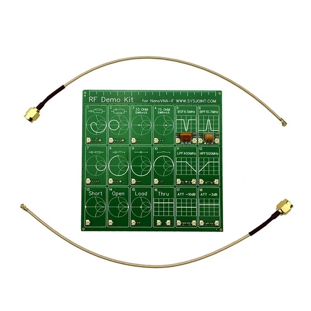 HF-Demokit NanoVNA-F HF-Testboard HAM-Vektornetzwerktest J8Z36167