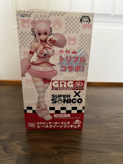 Super Sonico figure GLOOMY BEAR taito