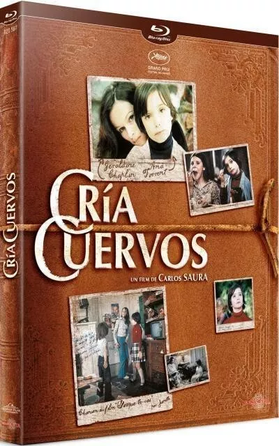 Cría Cuervos de Carlos SAURA Blu-ray Neuf sous blister (envoi en suivi) New