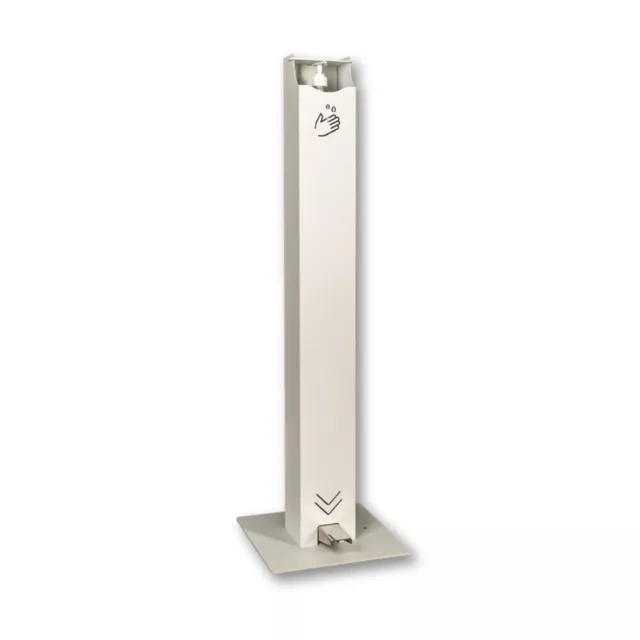 Esterilux Dispensador de pedal | Dispensador de pie de gel hidroalcohólico