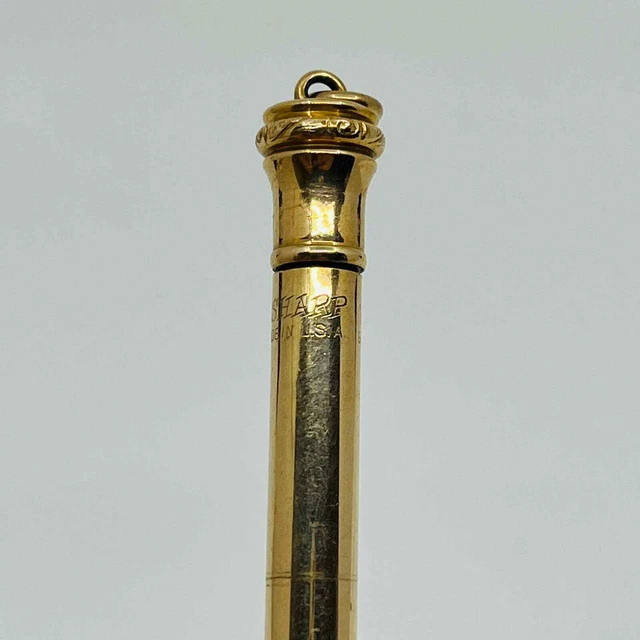 1922 Wahl Eversharp Mechanical Pencil Short Gold Filled SB8-10