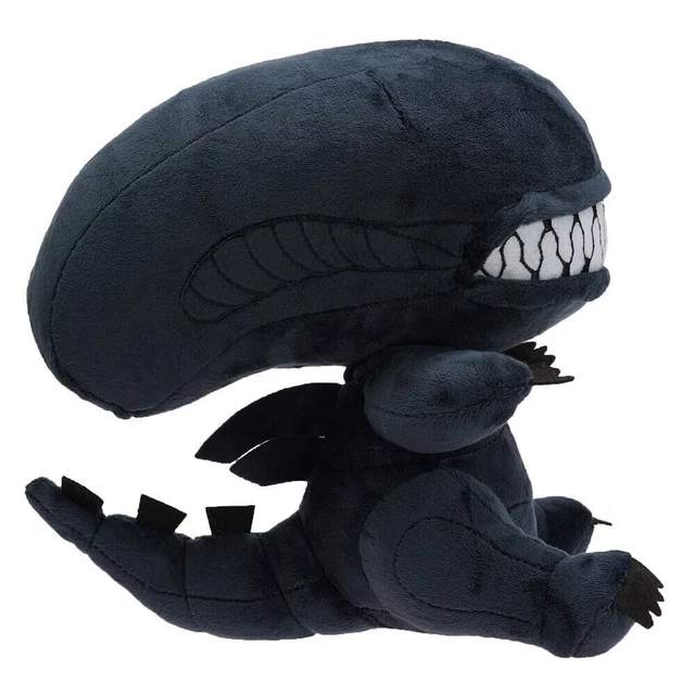 AOLIVIA 25CM/9.8IN XENOMORPH Zippermouth Plush (gray) £16.99 - PicClick UK