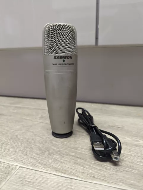 Samson C01U - USB Studio Kondensatormikrofon