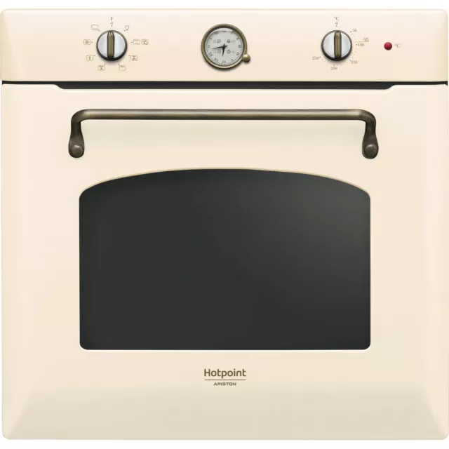 Hotpoint FIT804HOWHA Four 60 CM Encastré Électrique 73 L Multifonctions Ivoire