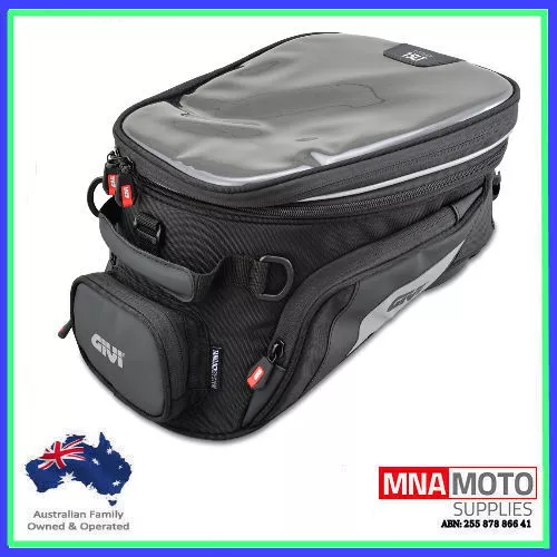 Givi Tank Bag Plus Mounting Flange - Suit Honda CRF1000L Africa Twin (2016+)