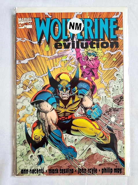 Wolverine (2nd series) comic book lot of one-shots and annuals 5