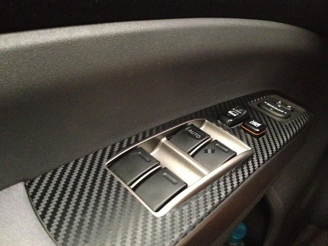 Rdash Carbon Fiber Dash Kit for Toyota Yaris Sedan 2007-2011