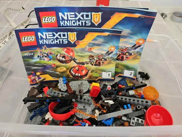 LEGO NEXO KNIGHTS BEAST MASTER S CHAOS CHARIOT Set 70314 No