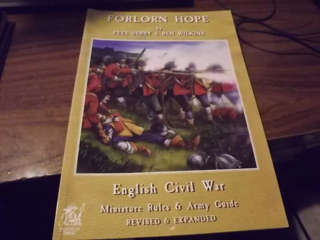 Forlorn Hope, English Civil War Rules