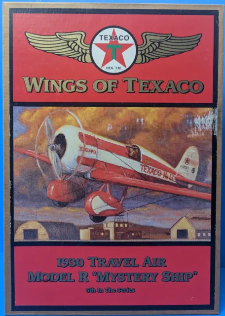 Wings of Texaco Bank – 1930 Travel Air Model R “Mystery Ship” – 5th in the Serie