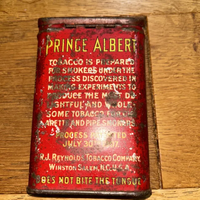 Vintage Prince Albert Tobacco Tin 2