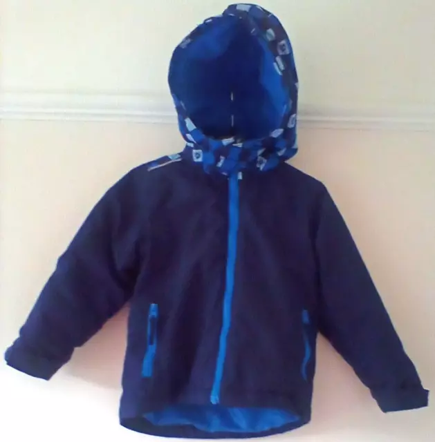 Boys / Girls Fleece Lined Water Repellent Ski Jacket by Crane - Age 3 - 4 Years