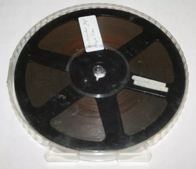Super 8 Film"Verbrecher Jagt""Maya Film in Box""???