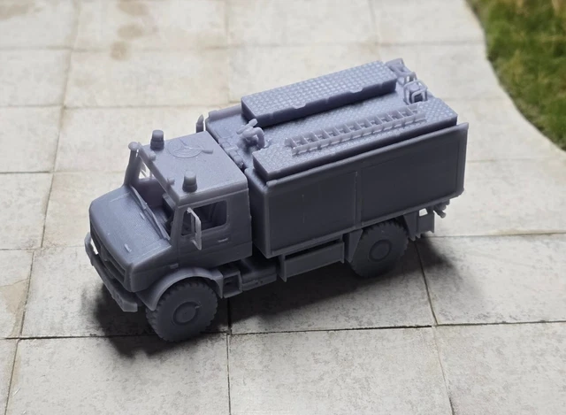 Schlingmann GTLF 10.000 Typ2 TGS Aufbau H0 1:87