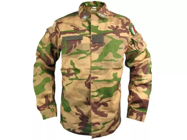 Veste de combat camouflage SOMALIE de l'armée ITALIENNE en taille 46R soit du M
