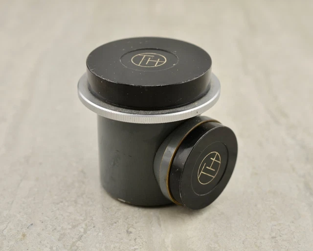 VINTAGE TAYLOR HOBSON micro-alignment telescope optical lens prism ...