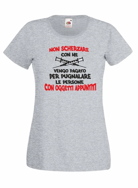 T-shirt Femme Humour "Meglio Sbronzi Che Stronzi" - Modèle J1712 - Bordeaux - 100% Coton - Taille Normale