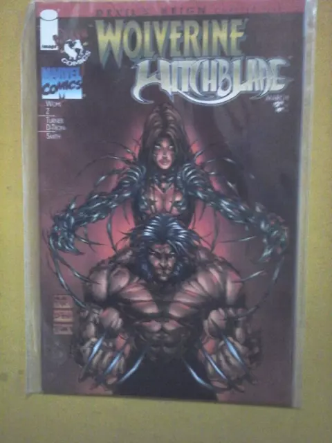 top cow / marvel comics Devil's reign #5 Wolverine witchblade