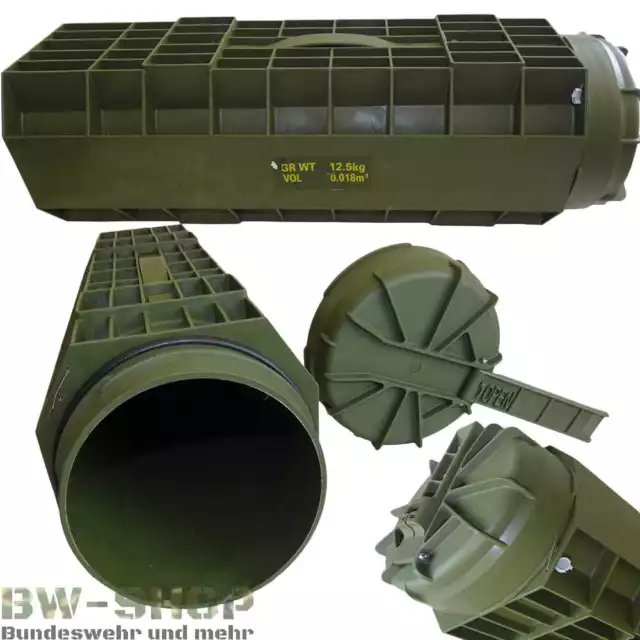 Original Us Army Munitionsbehälter Ammo Box Us Kartusche Kunststoff Wasserdicht