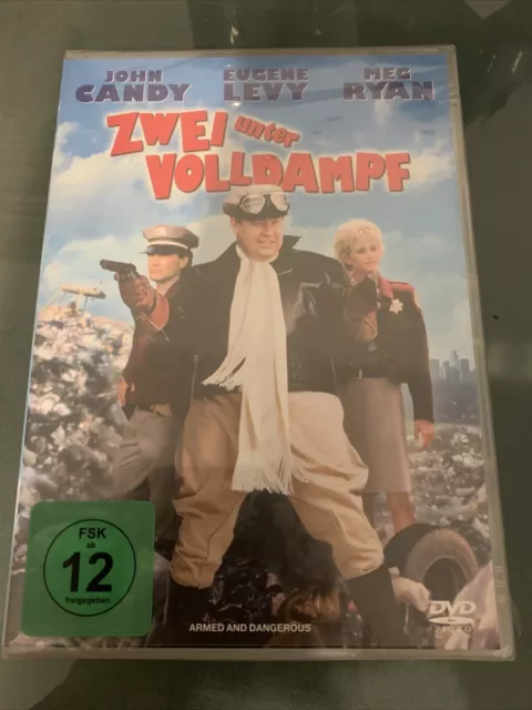 Zwei unter Volldampf - John Candy - DVD - Rar - Rarität - Uncut - NEU/OVP