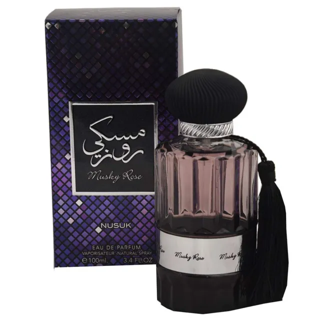 Mohra Silky Rose Perfume 100ml - Glamour Fragrances – glamourfragrances