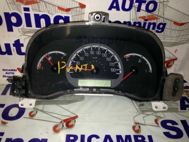 Compteur Kilométrique Pour Fiat Panda - 90763 Km - Occasion