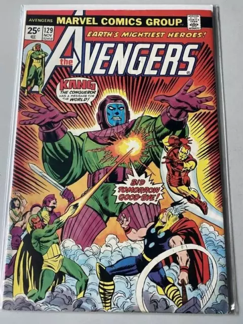 Avengers #129 1st Amenhotep Kang Rama-Tut app  Marvel Comics high grade