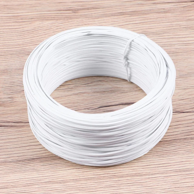 Filo Per Piante Filo Da Giardino Rivestito In Plastica Verde - 2 Rotoli Da 100m (totale 200m), Con Taglierino Incorporato, Per Legare Piante E Organizzare Cavi Supporto Per Rampicanti E Orto